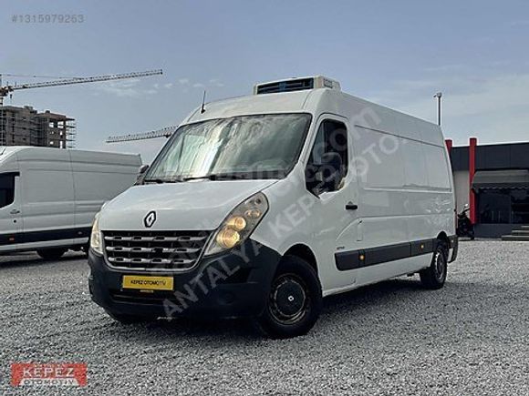ANTALYA KEPEZ OTOMOTİV DEN 2012 MODEL SOĞUTUCULU 13M3