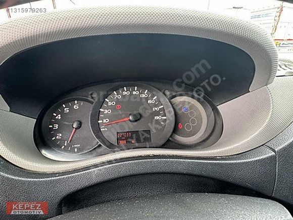 ANTALYA KEPEZ OTOMOTİV DEN 2012 MODEL SOĞUTUCULU 13M3
