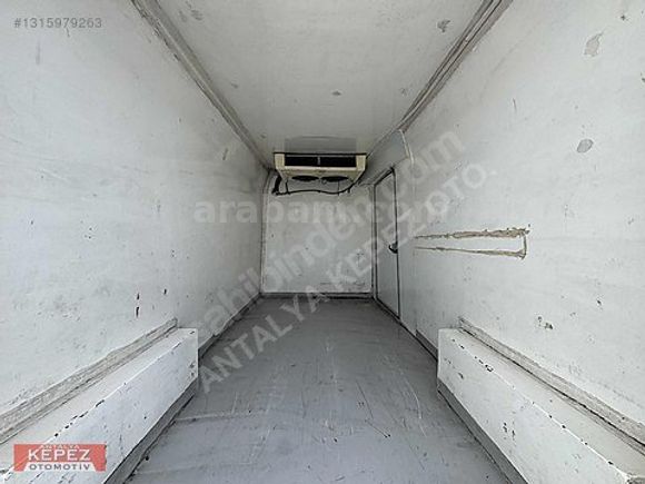 ANTALYA KEPEZ OTOMOTİV DEN 2012 MODEL SOĞUTUCULU 13M3