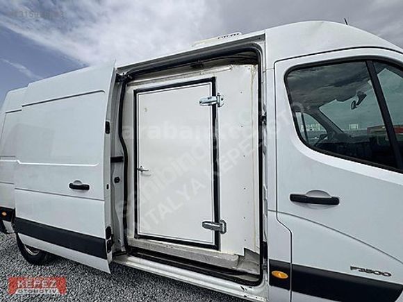 ANTALYA KEPEZ OTOMOTİV DEN 2012 MODEL SOĞUTUCULU 13M3
