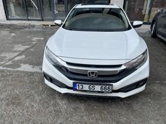 Memurdan-İkinci Sahibinden Düşük Km 2019 Otomatik Civic - "Plaka Verilmeyecektir"