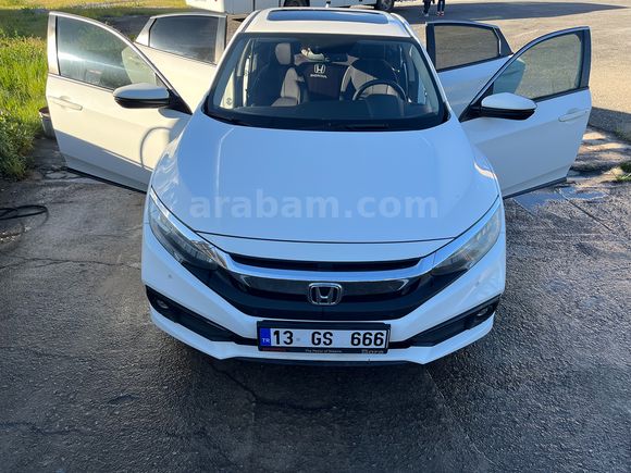 2. SAHİBİNDEN- DÜŞÜK KM-2019 OTOMATİK CIVIC