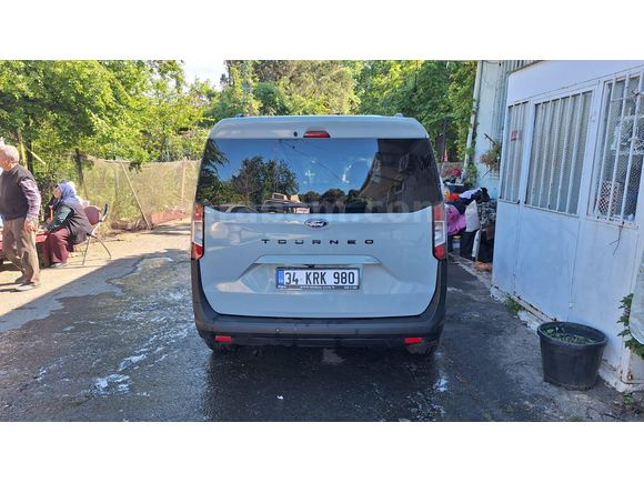 Sahibinden Ford Tourneo Courier 1.5 EcoBlue Titanium 2024 Model  28.600 km Gri