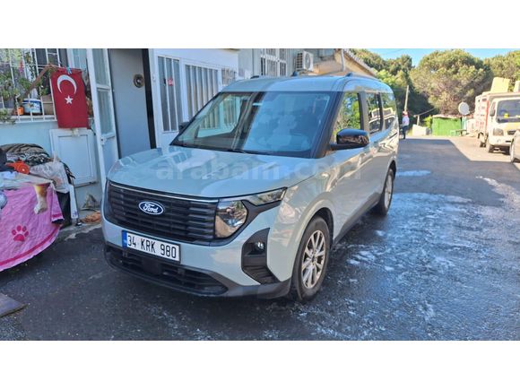 Sahibinden Ford Tourneo Courier 1.5 EcoBlue Titanium 2024 Model  28.600 km Gri