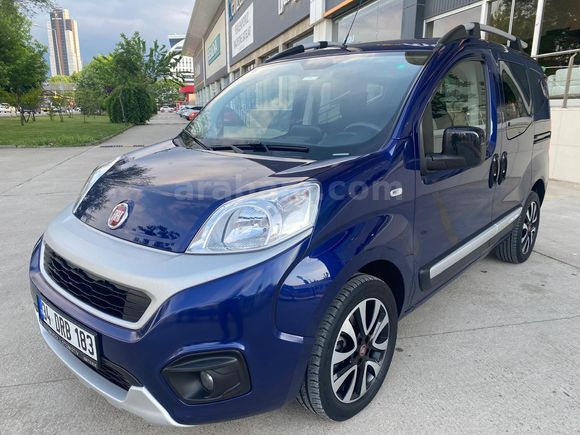 otomobil ruhsatlı Fiat Fiorino Combi 1.3 Multijet Premio t