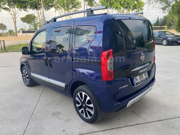 otomobil ruhsatlı Fiat Fiorino Combi 1.3 Multijet Premio t