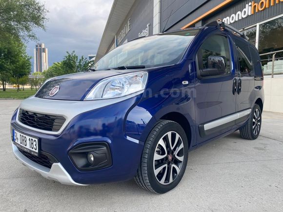 otomobil ruhsatlı Fiat Fiorino Combi 1.3 Multijet Premio t