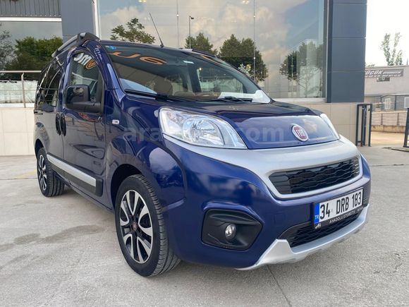 otomobil ruhsatlı Fiat Fiorino Combi 1.3 Multijet Premio t