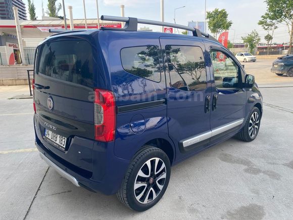 otomobil ruhsatlı Fiat Fiorino Combi 1.3 Multijet Premio t