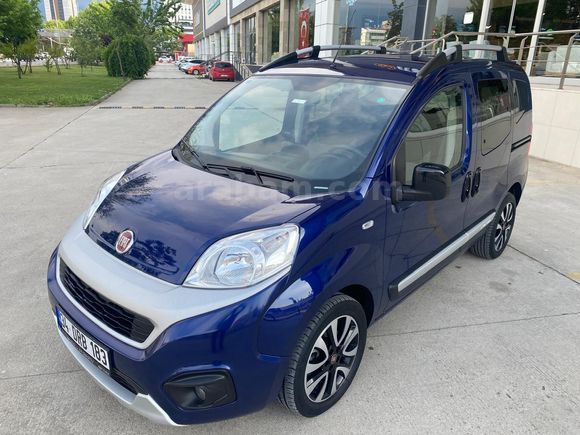 otomobil ruhsatlı Fiat Fiorino Combi 1.3 Multijet Premio t