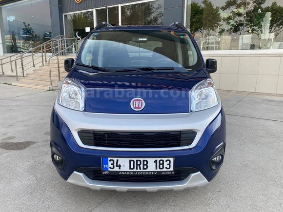 otomobil ruhsatlı Fiat Fiorino Combi 1.3 Multijet Premio t