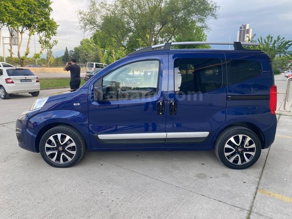 otomobil ruhsatlı Fiat Fiorino Combi 1.3 Multijet Premio t