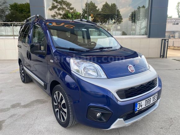 otomobil ruhsatlı Fiat Fiorino Combi 1.3 Multijet Premio t
