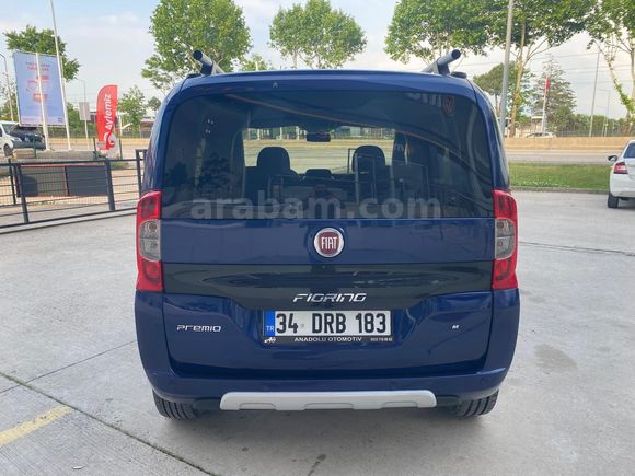 otomobil ruhsatlı Fiat Fiorino Combi 1.3 Multijet Premio t