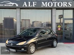 ALFMOTORS// CAM TAVAN PEUGEOT 206 1.4 OTOMATİK 149.000 KM