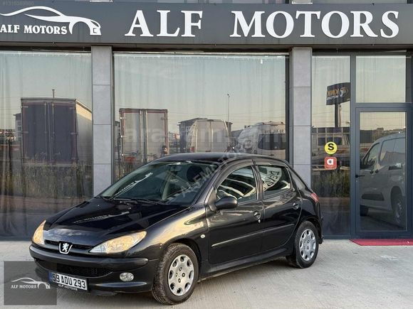 ALFMOTORS// CAM TAVAN PEUGEOT 206 1.4 OTOMATİK 149.000 KM