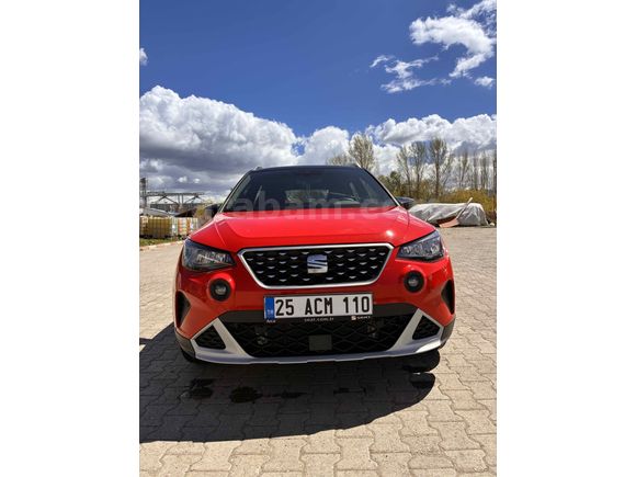Sahibinden Seat Arona 1.0 EcoTSI Xperience 2022 Model  62.300 km Kırmızı