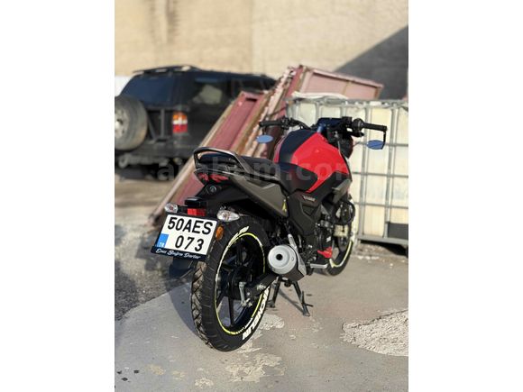 Sahibinden TVS Raider 125 