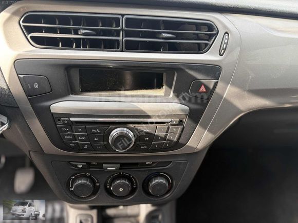 2013 CİTROEN C-ELYSEE 1.6 HDI
