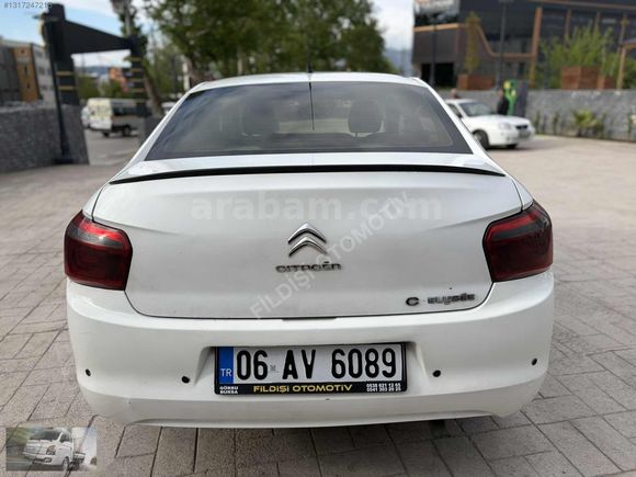 2013 CİTROEN C-ELYSEE 1.6 HDI