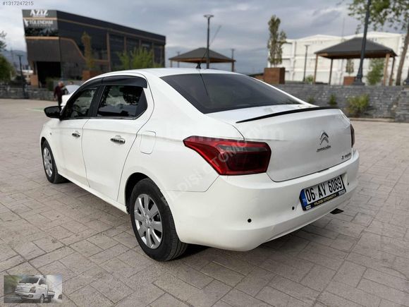 2013 CİTROEN C-ELYSEE 1.6 HDI