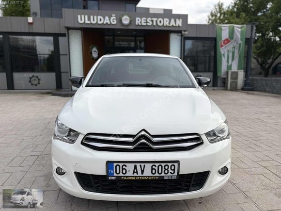 2013 CİTROEN C-ELYSEE 1.6 HDI