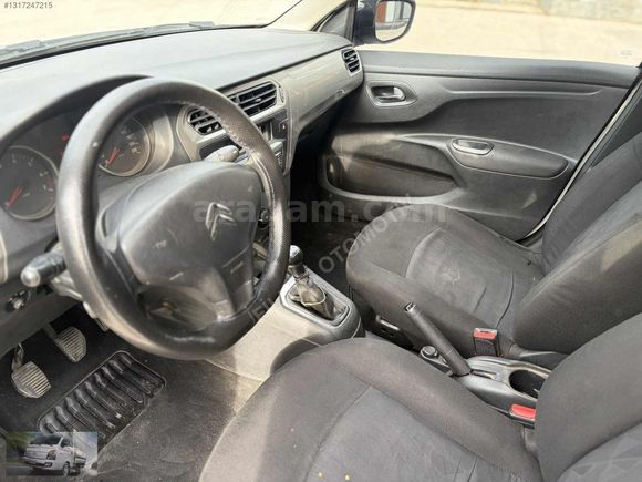 2013 CİTROEN C-ELYSEE 1.6 HDI