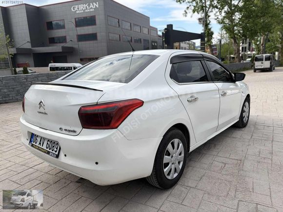 2013 CİTROEN C-ELYSEE 1.6 HDI