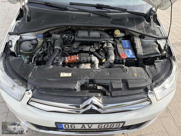 2013 CİTROEN C-ELYSEE 1.6 HDI