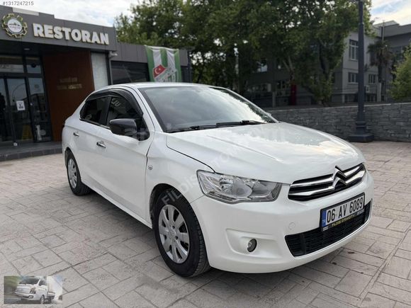 2013 CİTROEN C-ELYSEE 1.6 HDI