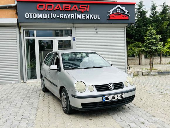Fırsat Otomatik Volkswagen Polo 1.4 Basicline 2004 Benzin+Lpg