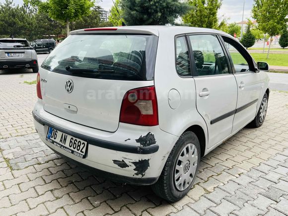 Fırsat Otomatik Volkswagen Polo 1.4 Basicline 2004 Benzin+Lpg