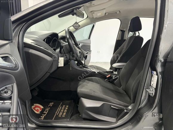GALERİ 3S'DEN 2015 FORD FOCUS 1.5 TDCI STYLE 80'BİNDE POWERSHİFT
