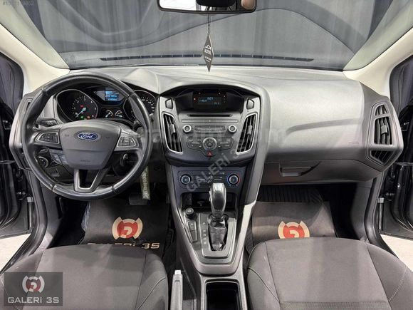 GALERİ 3S'DEN 2015 FORD FOCUS 1.5 TDCI STYLE 80'BİNDE POWERSHİFT
