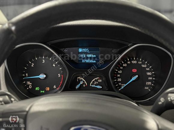 GALERİ 3S'DEN 2015 FORD FOCUS 1.5 TDCI STYLE 80'BİNDE POWERSHİFT