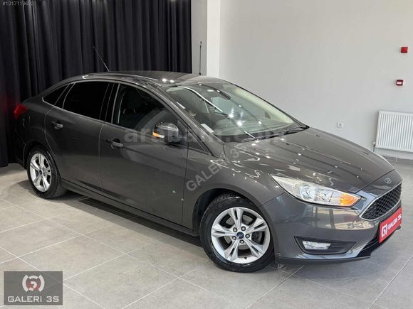 GALERİ 3S'DEN 2015 FORD FOCUS 1.5 TDCI STYLE 80'BİNDE POWERSHİFT