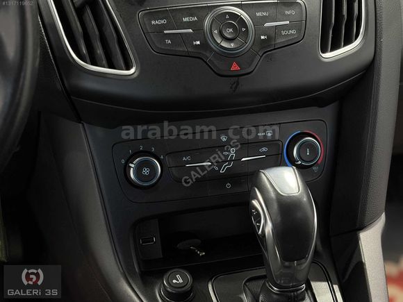 GALERİ 3S'DEN 2015 FORD FOCUS 1.5 TDCI STYLE 80'BİNDE POWERSHİFT