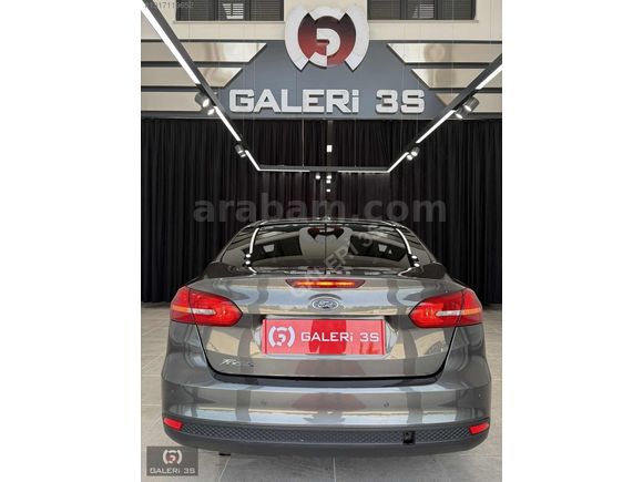 GALERİ 3S'DEN 2015 FORD FOCUS 1.5 TDCI STYLE 80'BİNDE POWERSHİFT