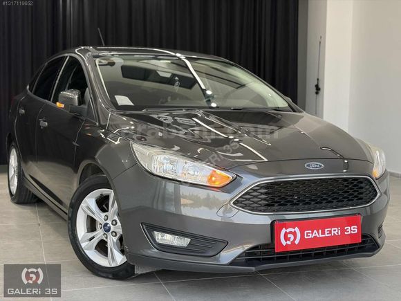 GALERİ 3S'DEN 2015 FORD FOCUS 1.5 TDCI STYLE 80'BİNDE POWERSHİFT