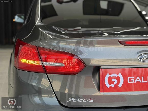 GALERİ 3S'DEN 2015 FORD FOCUS 1.5 TDCI STYLE 80'BİNDE POWERSHİFT