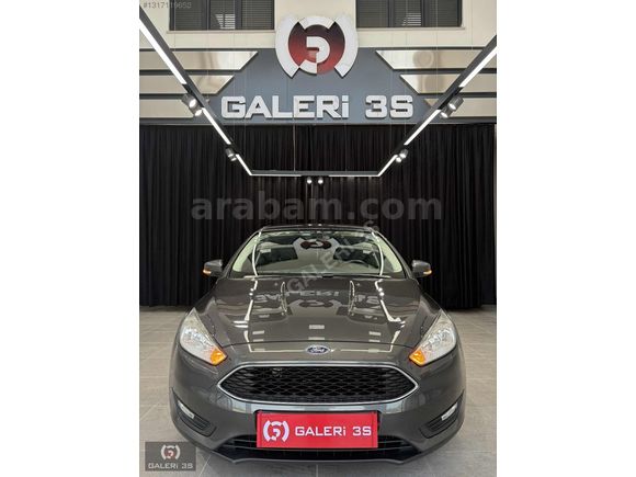 GALERİ 3S'DEN 2015 FORD FOCUS 1.5 TDCI STYLE 80'BİNDE POWERSHİFT