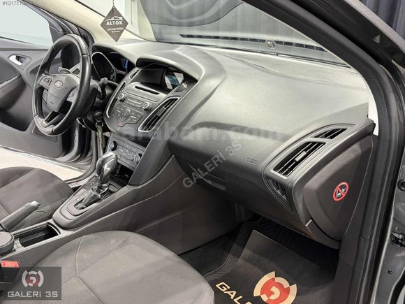 GALERİ 3S'DEN 2015 FORD FOCUS 1.5 TDCI STYLE 80'BİNDE POWERSHİFT
