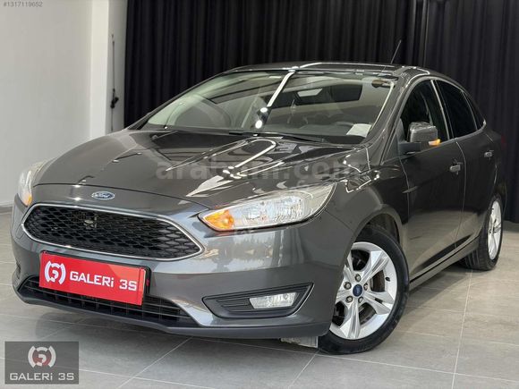GALERİ 3S'DEN 2015 FORD FOCUS 1.5 TDCI STYLE 80'BİNDE POWERSHİFT