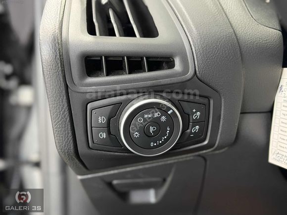 GALERİ 3S'DEN 2015 FORD FOCUS 1.5 TDCI STYLE 80'BİNDE POWERSHİFT