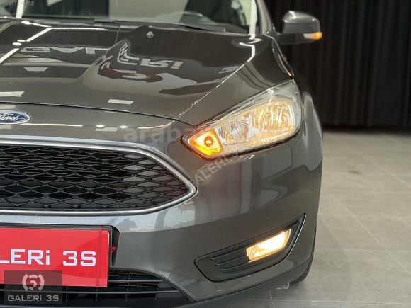 GALERİ 3S'DEN 2015 FORD FOCUS 1.5 TDCI STYLE 80'BİNDE POWERSHİFT