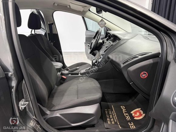 GALERİ 3S'DEN 2015 FORD FOCUS 1.5 TDCI STYLE 80'BİNDE POWERSHİFT