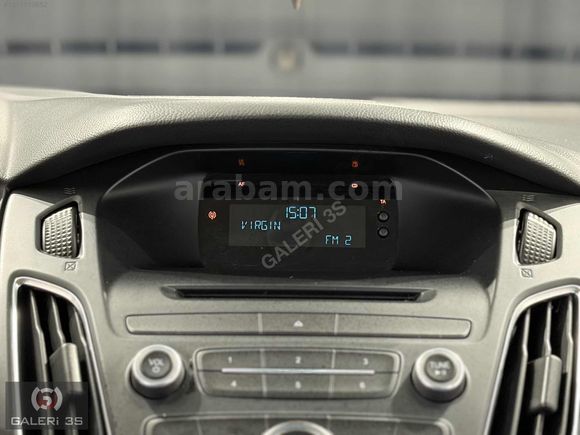 GALERİ 3S'DEN 2015 FORD FOCUS 1.5 TDCI STYLE 80'BİNDE POWERSHİFT