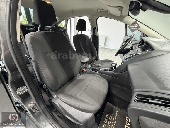 GALERİ 3S'DEN 2015 FORD FOCUS 1.5 TDCI STYLE 80'BİNDE POWERSHİFT