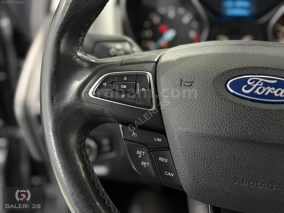 GALERİ 3S'DEN 2015 FORD FOCUS 1.5 TDCI STYLE 80'BİNDE POWERSHİFT