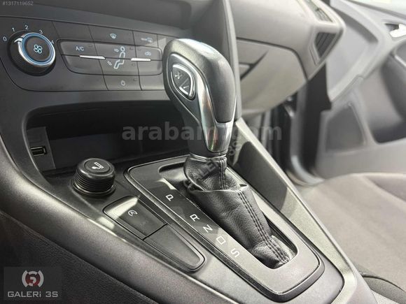 GALERİ 3S'DEN 2015 FORD FOCUS 1.5 TDCI STYLE 80'BİNDE POWERSHİFT